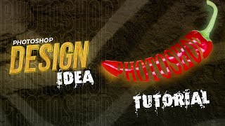 Quick Graphic Design Idea in Photoshop Tutorial [upl. by Edobalo]