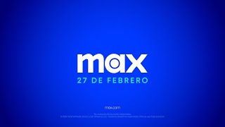 HBO Max Se convierte en Max  Febrero 27  HBO Max [upl. by Avla811]