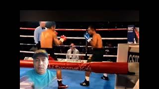 dasmarinas VS Esquivel by k O round 1😲 [upl. by Anikes]