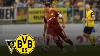 Götze Goal at Win in Aachen  Alemannia Aachen  BVB 04  All Goals and Highlights [upl. by Ardel]