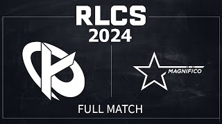 KC vs Magnifico  RLCS 2024 EU Open Qualifiers 3  9 March 2024 [upl. by Eiwoh683]