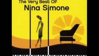 Nina Simone I Think Its Going To Rain Today  Lyrics [upl. by Atinuahs]