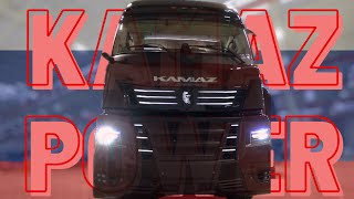 KAMAZ TRUCK RUSSIAN EXCESS [upl. by Obbard]