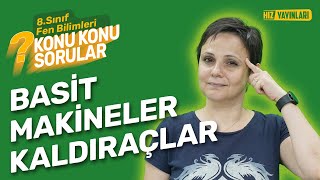 Konu Konu Sorular  8Sınıf Fen Bilimleri Soru Çözümü  Basit Makineler  Kaldıraçlar  LGS 2024 [upl. by Avery690]