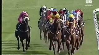 1999 Cox Plate [upl. by Anilak]