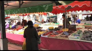 The Gentle Metabolism of AixenProvence’s Morning Market [upl. by Akina]