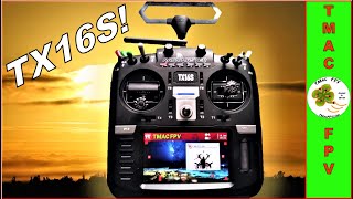 RadioMaster TX16S Setup Customization Comparisons and Flight [upl. by Krakow]