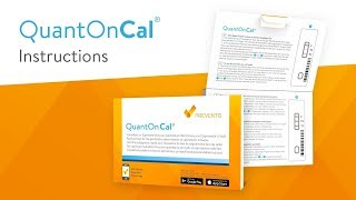 QuantOn Cal®  The modern way of Calprotectin tele monitoring [upl. by Strader713]