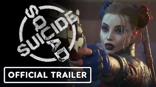 Suicide Squad Kill the Justice League  Official Harley Quinn Trailer [upl. by Alikat644]