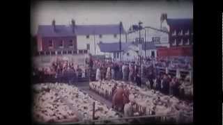 Ludlow Cattle Market 1970 [upl. by Ariela]