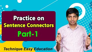 Practice on Sentence Connectors  Part1  English 2nd Paper  HSC English Grammar  Ponkoj sir [upl. by Atiekram]