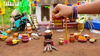 Special Miniature Pongal  Sakkarai Pongal  Maker Sankranti  Traditional Pongal  The Tiny Foods [upl. by Leber]