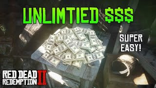 UNLIMITED MONEY GLITCH ON RED DEAD REDEMPTION 2 FOR EVERYONE [upl. by Kling]