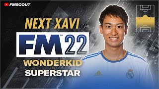 The BEST Playmaking Wonderkid EVER  FM22 Wonderkids to Superstar [upl. by Pegma1]