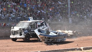 2024 Shawano Fair Trailer Races [upl. by Ariane]