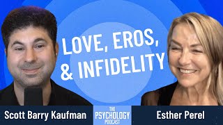 From the Archives Esther Perel  Love Eros and Infidelity [upl. by Fechter]