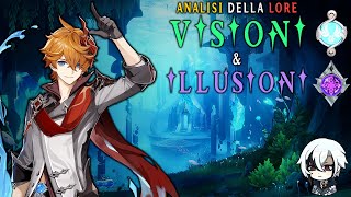 Approfondimento Narrativo Visioni amp Illusioni  Genshin Impact ITA [upl. by Roberson]