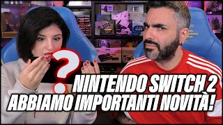 ABBIAMO IMPORTANTI NOVITÀ SU SWITCH 2 e una data [upl. by Labors]