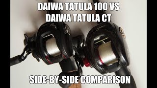 Daiwa Tatula 100 vs Daiwa Tatula CT  Head To Head Comparsion [upl. by James205]