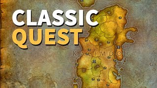 The Sleeper Has Awakened WoW Classic Quest [upl. by Sager532]