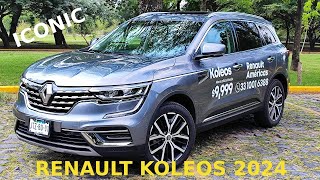 Renault KOLEOS 2024 Versión ICONIC [upl. by Ana961]