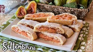 BISCOTTI SETTEMBRINI morbidi  BISCOTTI AI FICHI [upl. by Richie]