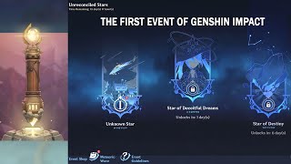 Do you still Remember The First Event of Genshin Impact [upl. by Hutchings47]