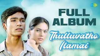 Thulluvatho Ilamai  Full Album  Dhanush  Sherin  Yuvan Shankar Raja  Kasthuri Raja [upl. by Muhan600]