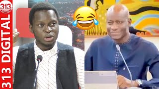 Nouveau look de Abass Fall au conseils des ministres Vito Gaye explose le plateau de rire [upl. by Notnirb]