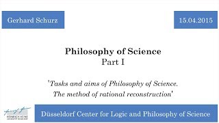 1 Introduction to Philosophy of Science [upl. by Eed]