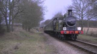 Bluebell Railway Branch Line Weekend 2010  Part 1 [upl. by Landsman955]