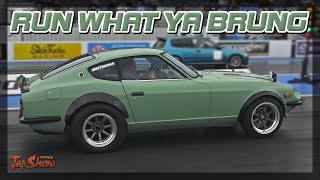 RWYB DRAG RACING AT JAPSHOW FINALE 2024  SANTA POD RACEWAY [upl. by Lenoil209]