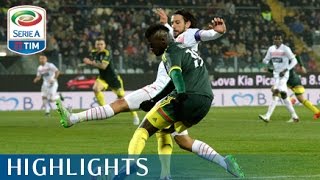 CarpiMilan 00  Highlights  Matchday 15  Serie A TIM 201516 [upl. by Eceeryt235]