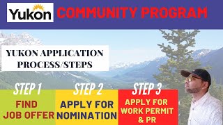 Yukon Application Process Yukon Community Pilot Program How to Apply  Steps to Follow [upl. by Savvas]