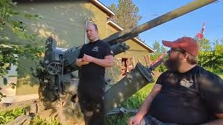 Interview 1  Carleton County Military Museum with Aaron Bouma [upl. by Boothman210]