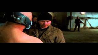 The Dark Knight Rises  All Bane Scenes Part 2 Sewer Scene [upl. by Ajani]