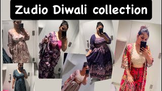 Diwali collection of Zudio festive fashion haul… 😍🥰girls don’t ignore… [upl. by Gifford544]