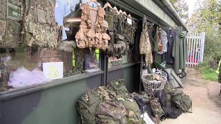 AWESOME MILITARY SURPLUS The Quartermasters Military Store LONDON UK [upl. by Alejo]