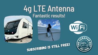 4g LTE Antenna installation [upl. by Agnola122]