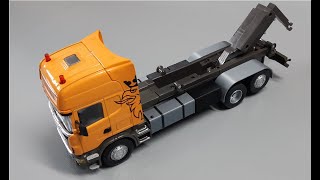 Siku Control Umbau  Scania LKW mit Hakenlift [upl. by Tiffy5]