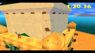 Spyro 3 HD 117 Part 17 Seashell Shore 44  Bomb the Base [upl. by Nolahs692]