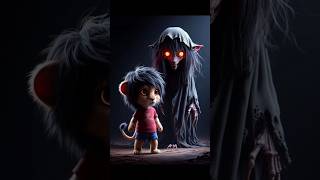 sheru bhoot wala chapri sherubhutiya cartoonbhoot ki kahanishortstories [upl. by Iatnwahs]