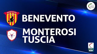 Benevento  Monterosi Tuscia 21  Gli Highlights [upl. by Querida]