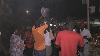 Sénégal  un concert de casseroles à lappel dOusmane Sonko [upl. by Tnarg]