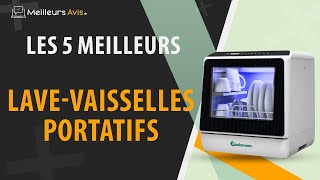 ⭐️ MEILLEUR LAVEVAISSELLE PORTATIF  Avis amp Guide dachat Comparatif 2023 [upl. by Etiragram699]