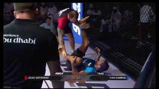 Joao Zeferino vs Yan Cabral  ADXC 6 25102024 [upl. by Gemma937]