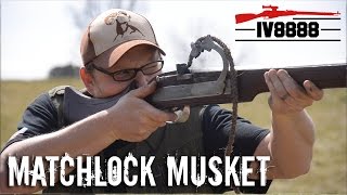 72 Caliber Matchlock Musket [upl. by Harmonie]