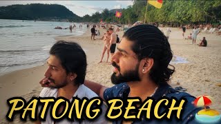 Phuket Day 2❤️ Thailand😍Patong Beach🏖️ Part 4 [upl. by Beth]