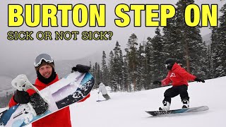 Burton step on Review Surprisingly Amazing [upl. by Alexi]