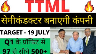 TTML Share Latest News TTML Share News TTML Share Price Target TTML Latest News Today TATA GROUP [upl. by Claretta]